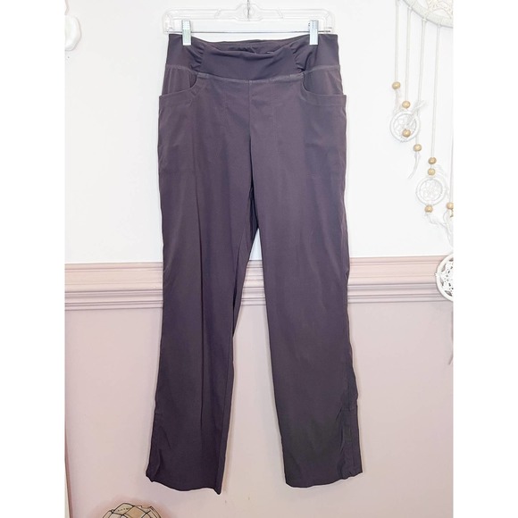 Mountain Hardwear Pants - Mountain Hardware Gray Hiking Pants Size Medium